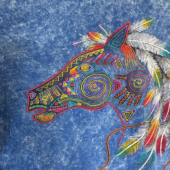 Vintage Superstition Mountain Apache Junction Native American Horse T Shirt - Picture 3 of 8